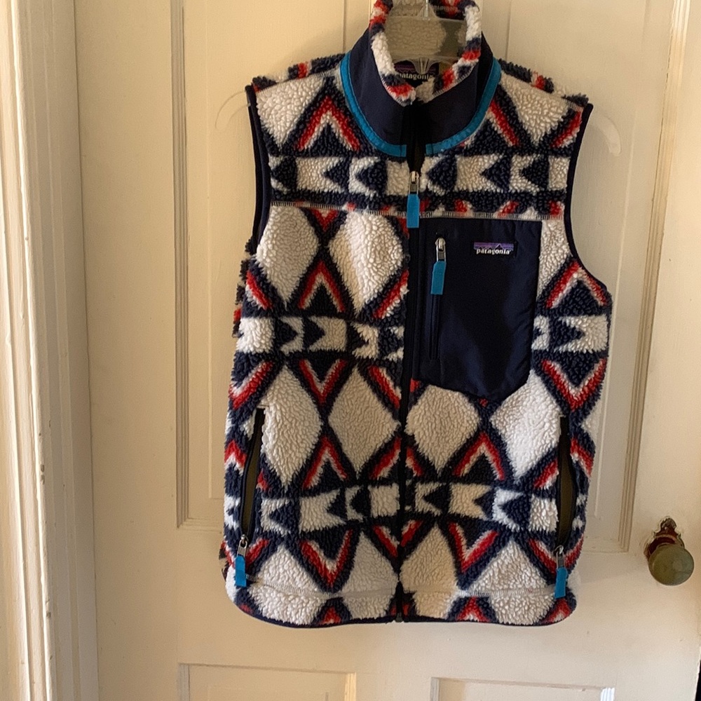 Patagonia Brass Hawk, retro X Vest